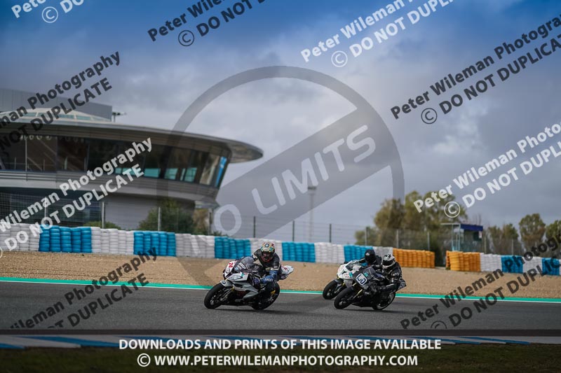 25 to 27th november 2017;Jerez;event digital images;motorbikes;no limits;peter wileman photography;trackday;trackday digital images